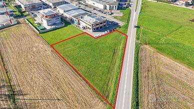 Terreno di 3490 m² a Barzana