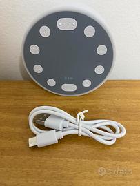 RUMORE BIANCO CON 6 SUONI