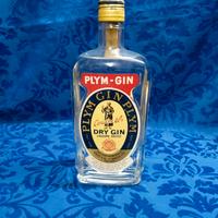 Bottiglia gin Plym anni 70