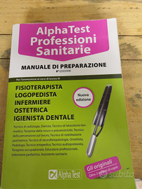 Alpha test professioni sanitarie manuale di prep