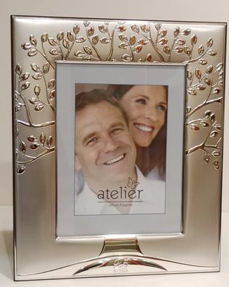 ATELIER - Cornice in Argento portafoto (Difetto)