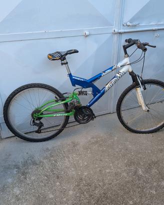 MTB Frejus FMG26 blu verde da ripristinare