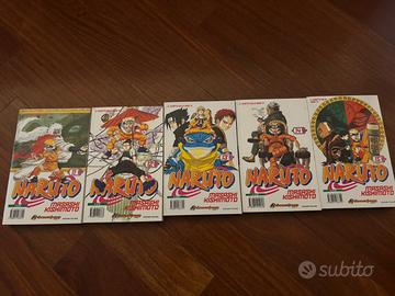 Naruto il mito numeri da 11 a 15