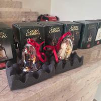 Crystal Bell - Royal Copenhagen – Golden Christmas