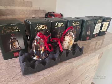 Crystal Bell - Royal Copenhagen – Golden Christmas
