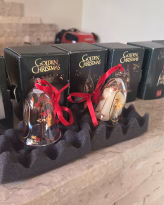Crystal Bell - Royal Copenhagen – Golden Christmas