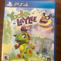 Ps4 yooka laylee