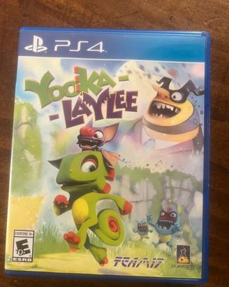 Ps4 yooka laylee