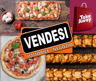 Rif. BOM501/23 Pizzeria da asporto