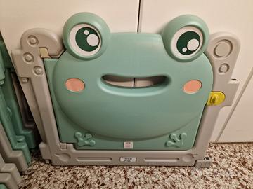 Recinto baby vivo box rana 18 pezzi
