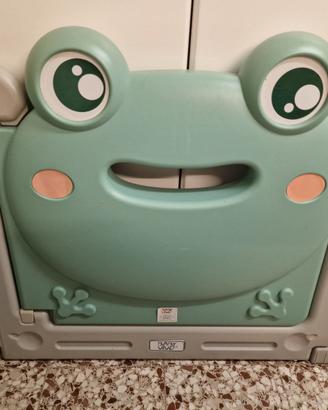 Recinto baby vivo box rana 18 pezzi