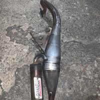 Marmitta minarelli orizzontale