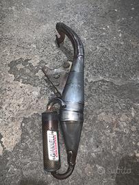 Marmitta minarelli orizzontale