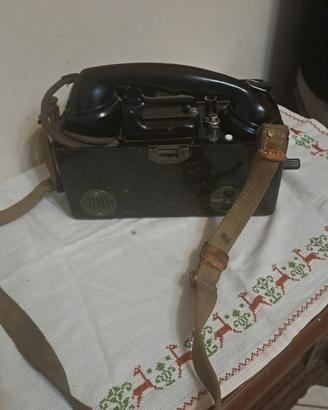 telefono da campo 