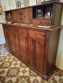 Mobili in legno massello antichi artigianali