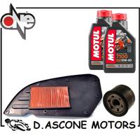 KIT TAGLIANDO KYMCO DOWNTOWN 125-200 09-14