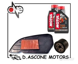 KIT TAGLIANDO KYMCO DOWNTOWN 125-200 09-14