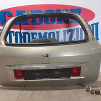 Portellone bagagliaio oro Peugeot 407 del 2007