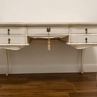 Scrivania Barocca laccatura artigianale