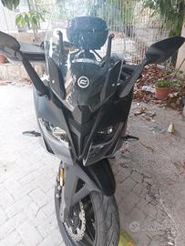 Moto CF 650gt 