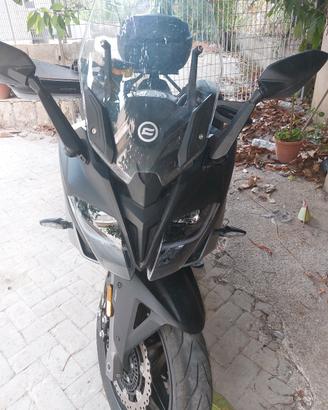 Moto CF 650gt 
