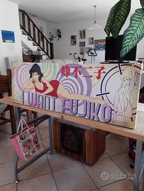 quadro Margot Lupin 90 x 30 cm 