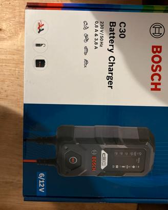 Caricabatterie bosch C30