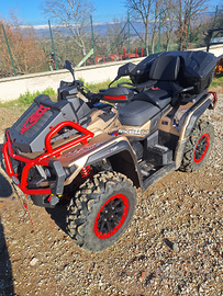 Atv patchcross 1000l mud pro t3