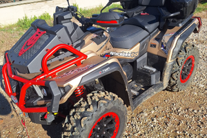 Atv patchcross 1000l mud pro t3