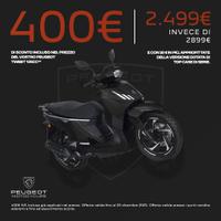 Peugeot Tweet 125 ACTIVE EURO 5 PLUS PROMO BLACK F