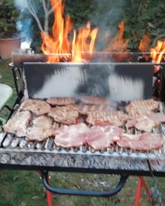 barbecue a legna 