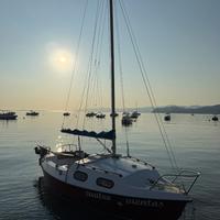 Barca a vela OCEANIX TS  La Prairie deriva mobile