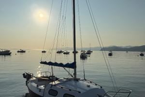 Barca a vela OCEANIX TS  La Prairie deriva mobile