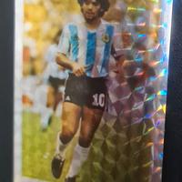 Figurina edis prismatica di Maradona
