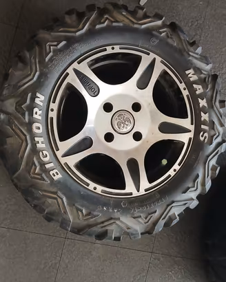 GOMME E CERCHI USATI PER QUAD TGB/CFMOTO