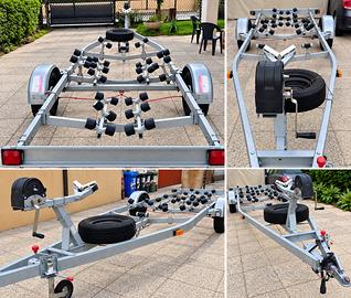 Carrello satellite 1500kg del 2024