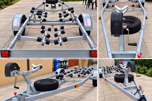 Carrello satellite 1500kg del 2024