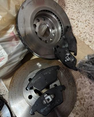 Dischi e pastiglie brembo per golf e autoradio