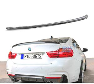 SPOILER BMW F32 LOOK M PERFORMANCE CARBONIO