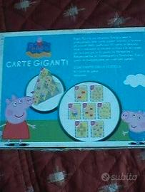 2 GIOCHI grandi CARTE x bambini: PeppaPig e FRoZEN