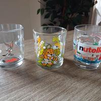 Bicchieri nutella
