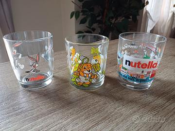Bicchieri nutella