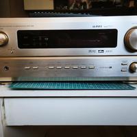 Denon AVR-1800 finitura oro spazzolato