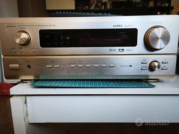 Denon AVR-1800 finitura oro spazzolato