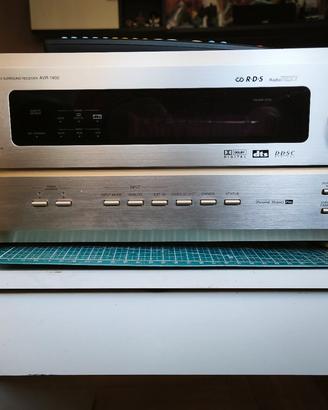Denon AVR-1800 finitura oro spazzolato