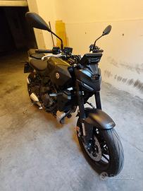 Mt-07 2025 cambio y-amt