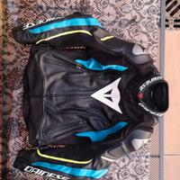giacca 50 dainese in pelle come NUOVA!!