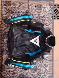giacca 50 dainese in pelle come NUOVA!!