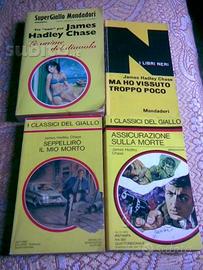 James Hadley Chase, ediz. Mondadori