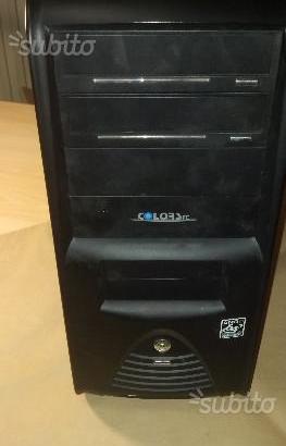 Case COLORSit ATX S8026C4 Midi-Tower